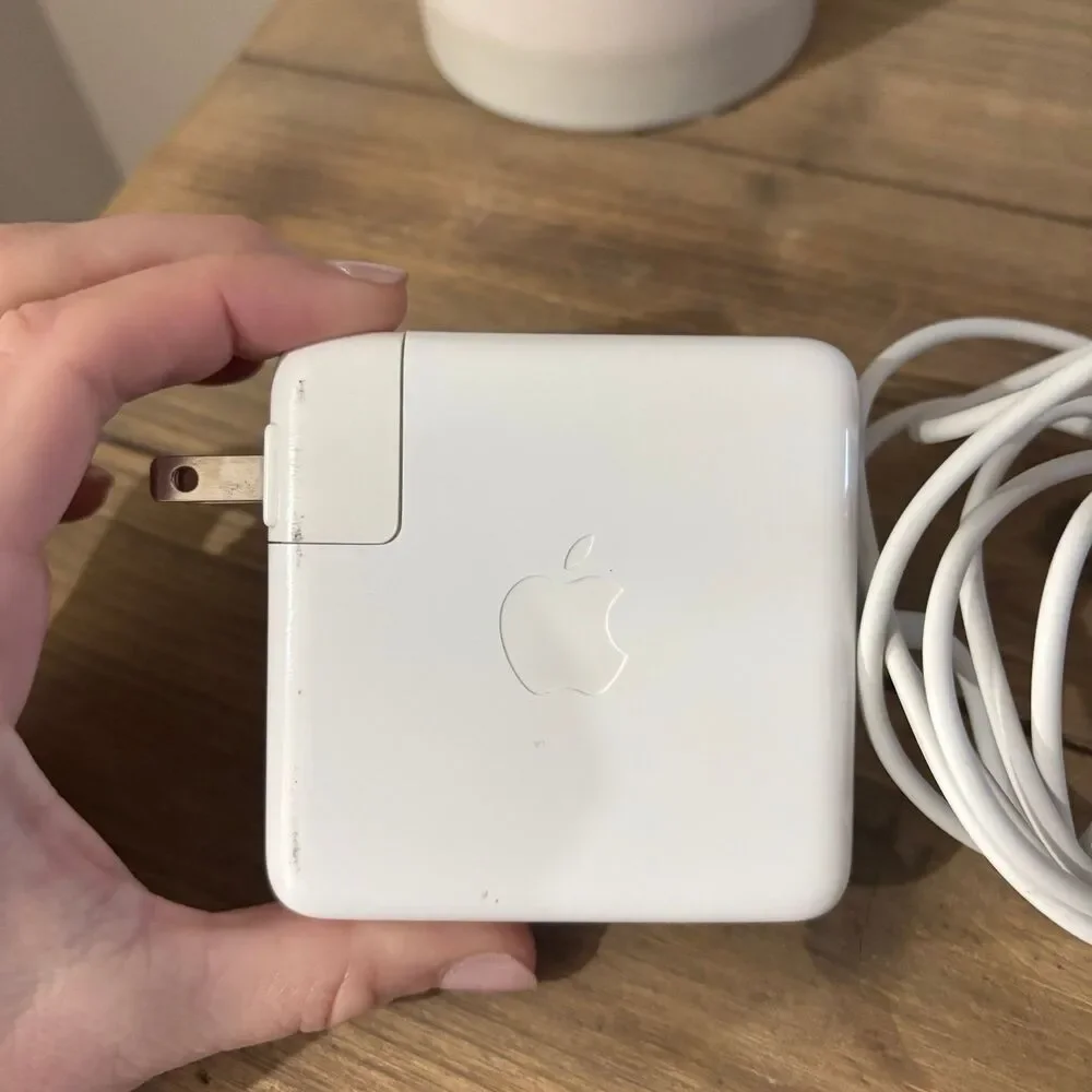 Apple 85W MagSafe AC Adapter Power Cord A1343